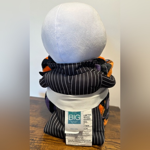 Jack Skellington Buddy + Throw NWT - Picture 3 of 5